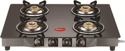 Brunet Stainless Steel 4 Burner Gas Stove