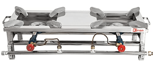 2 Burner Commercial Gas Stove for hotel