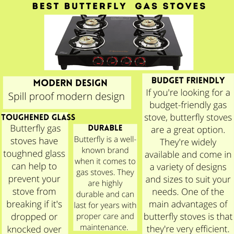 Butterfly Gas Stoves | 2 Burner, 3 Burner Gas Stove & more