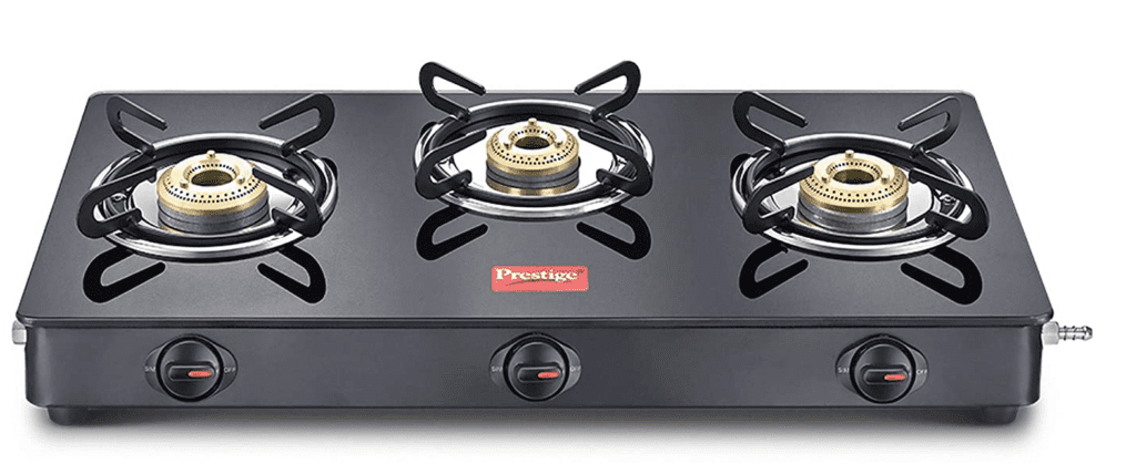 Prestige Magic Glass Top Gas Stove GTMC 03 (Prestige Magic GTMC 03)
