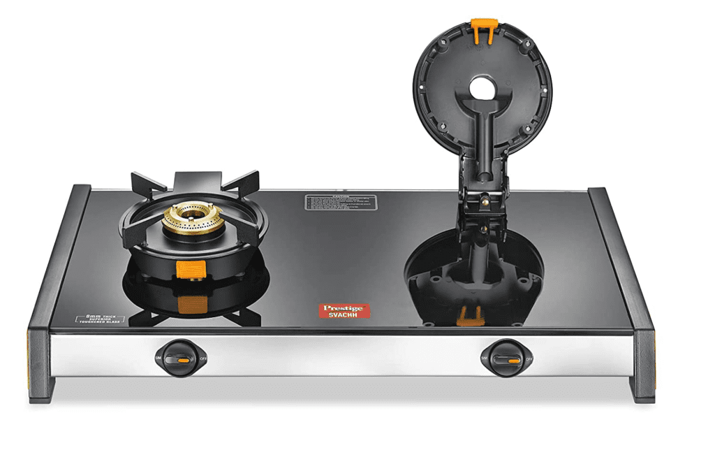 Preethi Svachh Gas Stove 2 Burner