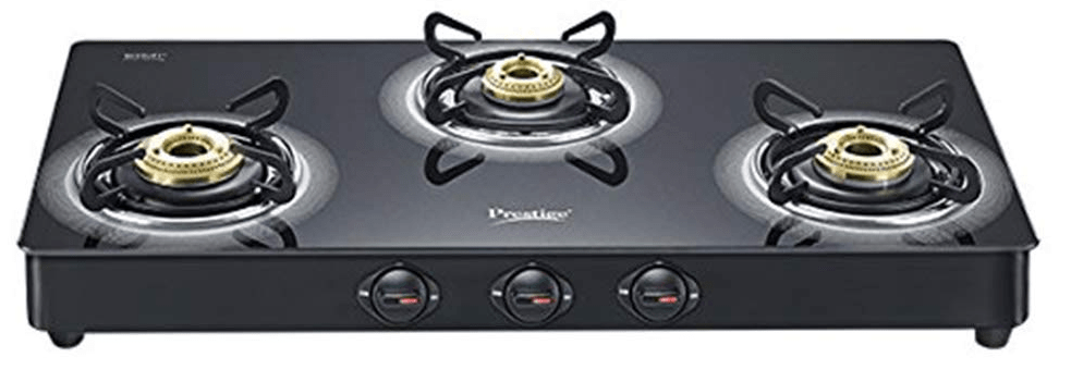 Prestige Royale Plus 3 Burner Gas Stove