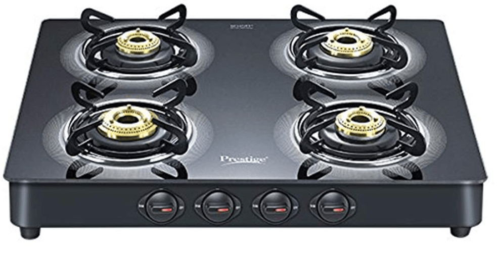 Prestige Royale Plus 4 Burner Gas Stove