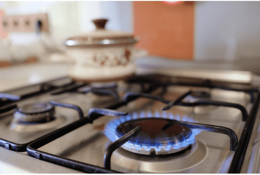 top stainless steel gas stove