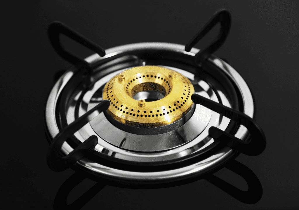 stainless steel gas stove - 1 Number of burners