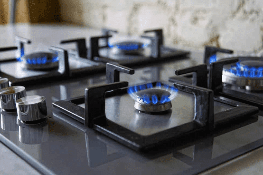 Durability stainless steel gas stove
