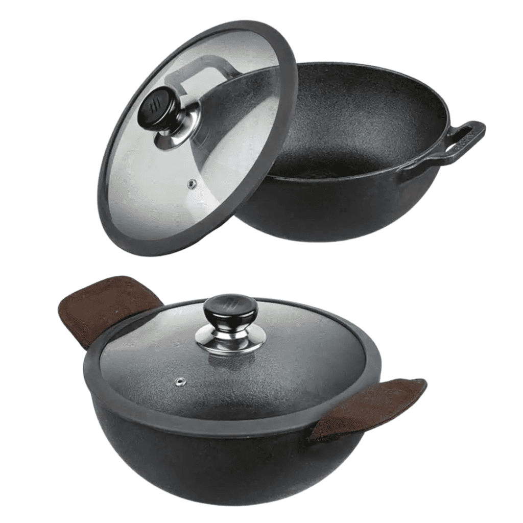  1. Vinod Legacy Cast Iron cookware