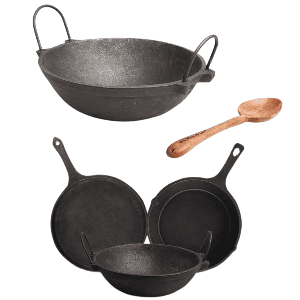 2. The Indus Valley Cast Iron Cookware