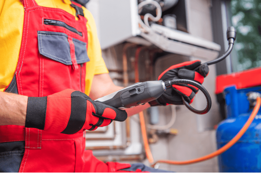 What is a gas leak and what are the dangers of one?