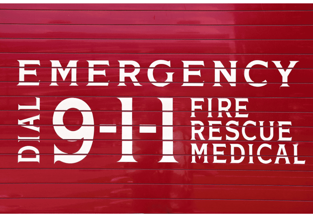 Emergency call 911