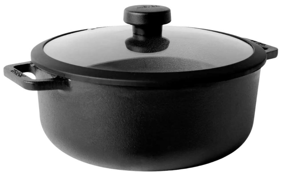 3.  Meyer Pre-Seasoned Cast Iron Dutch Cookware
