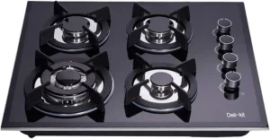 4 burner automatic Gas stove