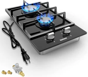 Gas stove - modular kitchen