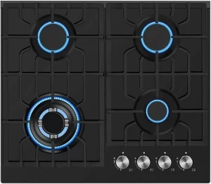 Automatic gas stove modular kitchen 