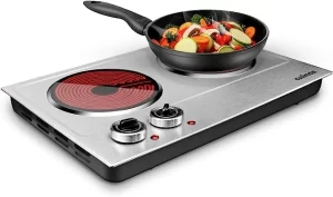 Top Gas stove - modular kitchen