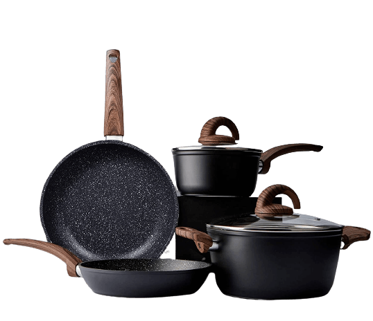 Best Pots and Pans for Gas Stove | Best Cookware Set for Gas Stove 2024