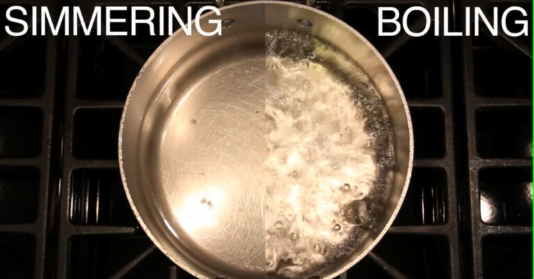 What Number is Simmer on a Gas Stove?