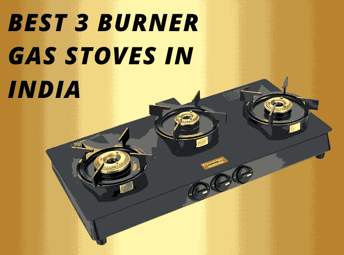 Best Gas Stove 3 Burner