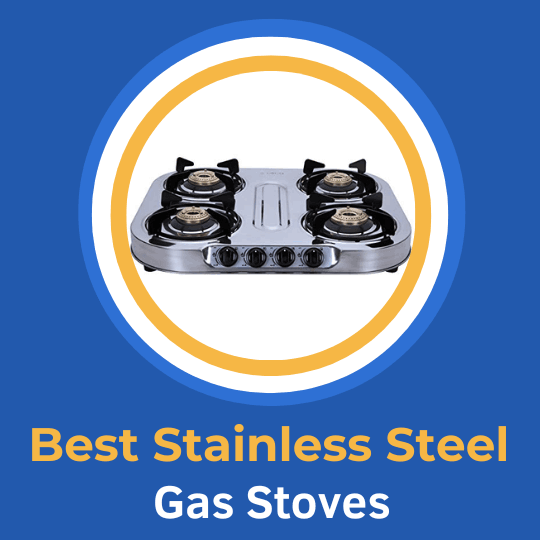 Best Stainless Steel Gas Stove  | Durable & Affordable(latest)