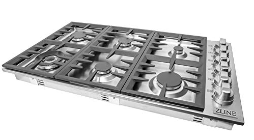 3. Drop-In Gas Range: 