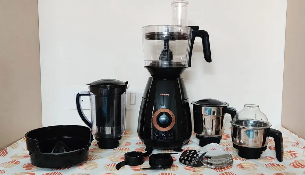 8. Philips HL7707/00 750-Watt Mixer Grinder