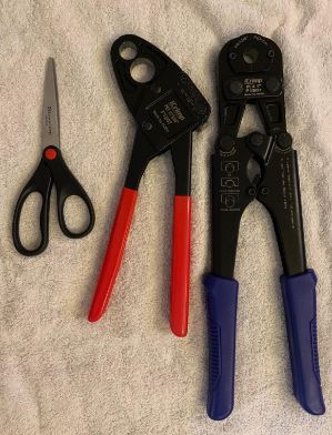 gas pipe cutter & fitter