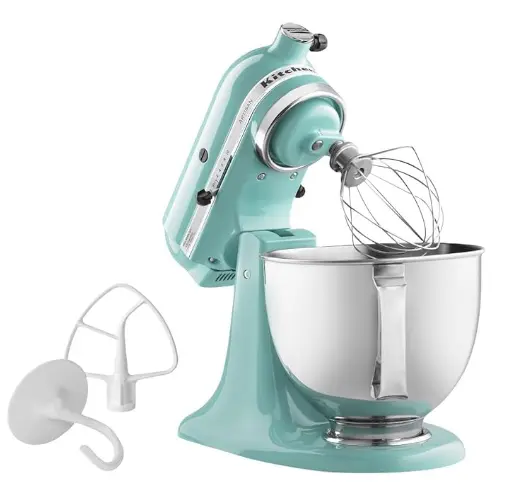 Mixer-with-Pouring-Shield