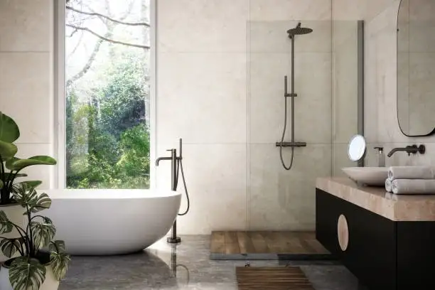 The Simplest Method for Cleaning a Plastic Shower Curtain or Liner
