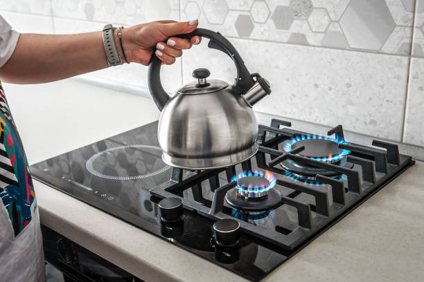 gas stove