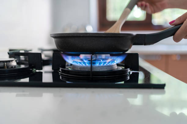 gas stoves